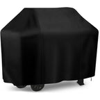 Waterproof BBQ Cover with Drawstring, UV-Resistant, 3 Sizes