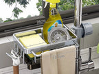 Sink Organiser and Draining Rack, Rust-Resistant Aluminium