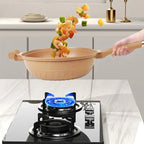 Non-Stick Wok Pan for Induction and Gas Hobs, Dishwasher Safe