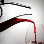 Swirl Glass Wine Decanter for Aerating and Easy Pouring