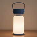Portable LED Cylinder Table Lamp, Rechargeable and Waterproof