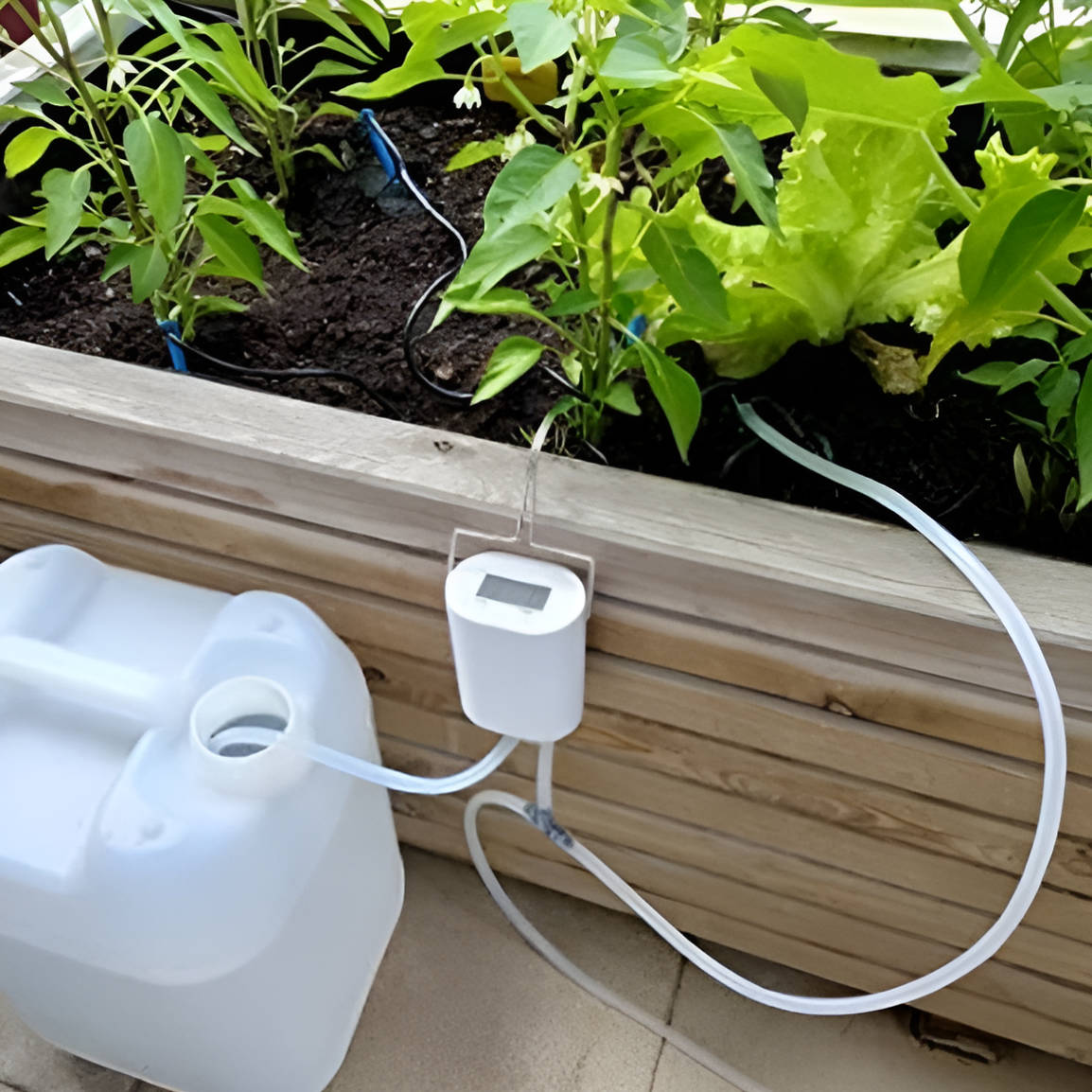 Automatic Plant Watering System with Timer and LCD Display