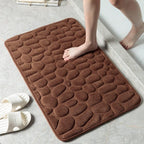 Ultra-Soft Quick-Dry Bath Mat with Anti-Slip Backing