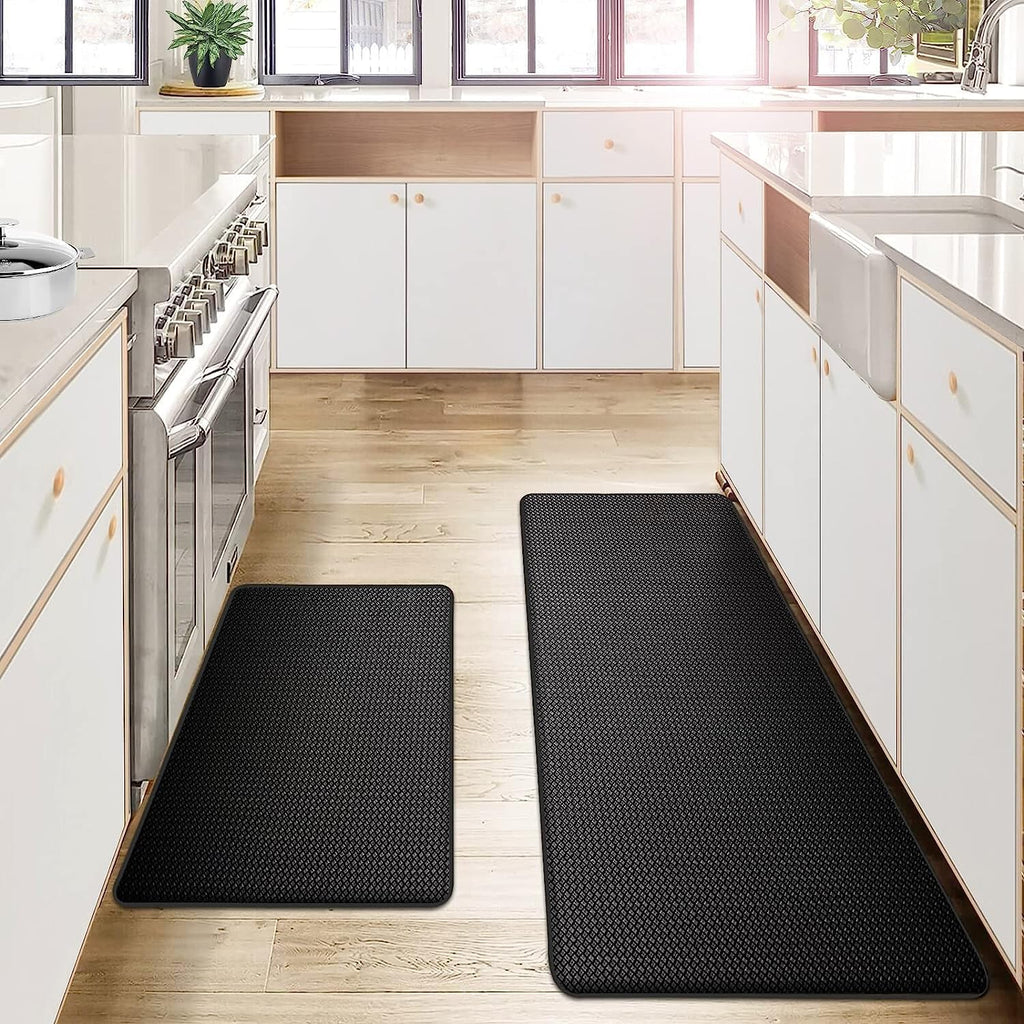 Anti-Fatigue Kitchen Floor Mat, Anti-Slip PVC Comfort Mat