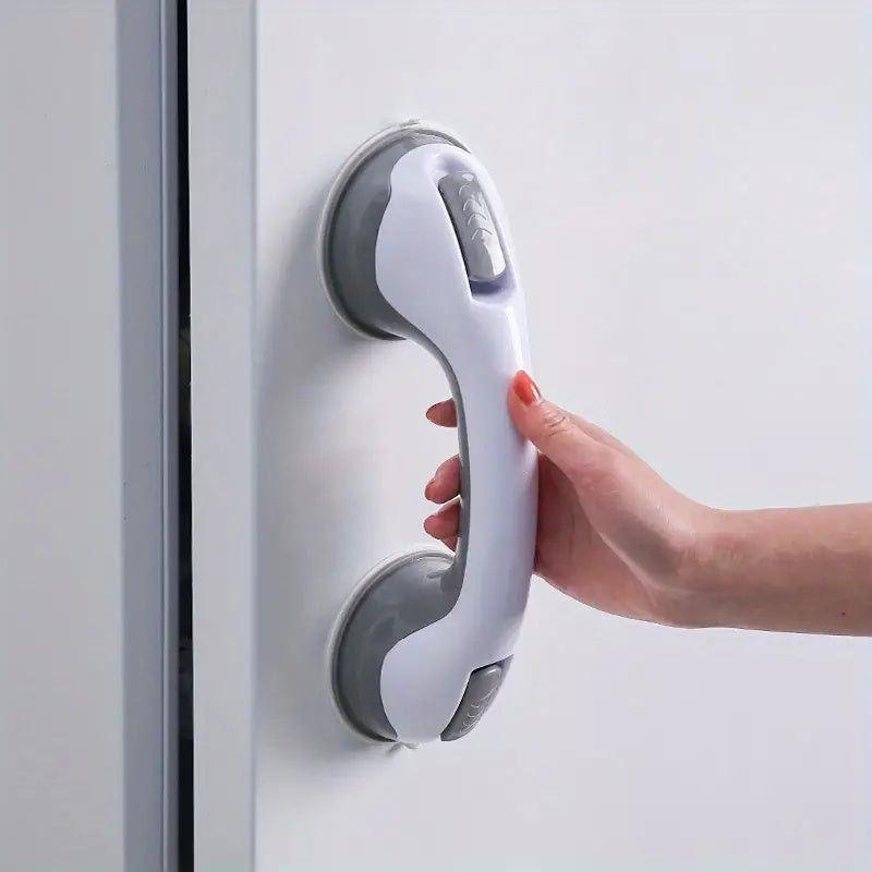 Suction Grab Handle for Bath and Shower, Non-Slip Grip
