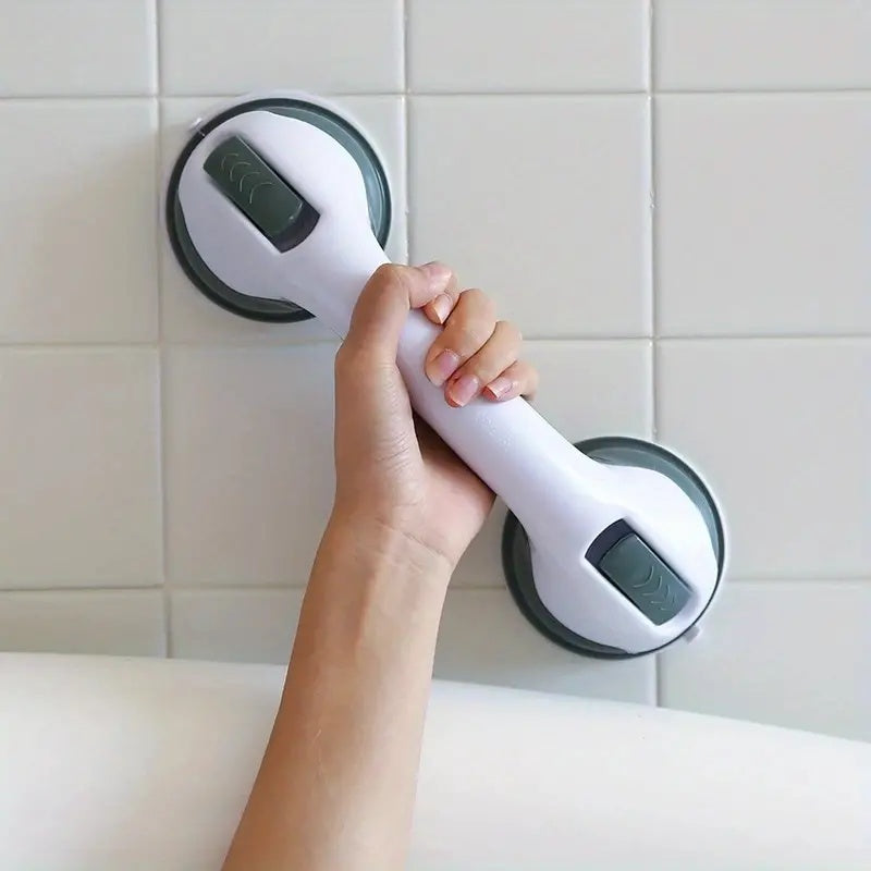 Suction Grab Handle for Bath and Shower, Non-Slip Grip