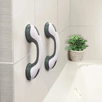 Suction Grab Handle for Bath and Shower, Non-Slip Grip