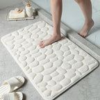 Ultra-Soft Quick-Dry Bath Mat with Anti-Slip Backing