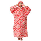 Oversized Hooded Wearable Blanket in Fleece and Sherpa