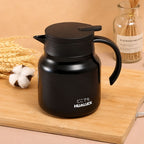Double-Walled Vacuum Tea Flask 800 ml with Steel Infuser