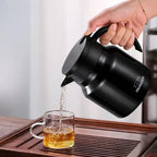 Double-Walled Vacuum Tea Flask 800 ml with Steel Infuser