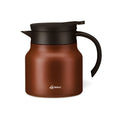 Double-Walled Vacuum Tea Flask 800 ml with Steel Infuser
