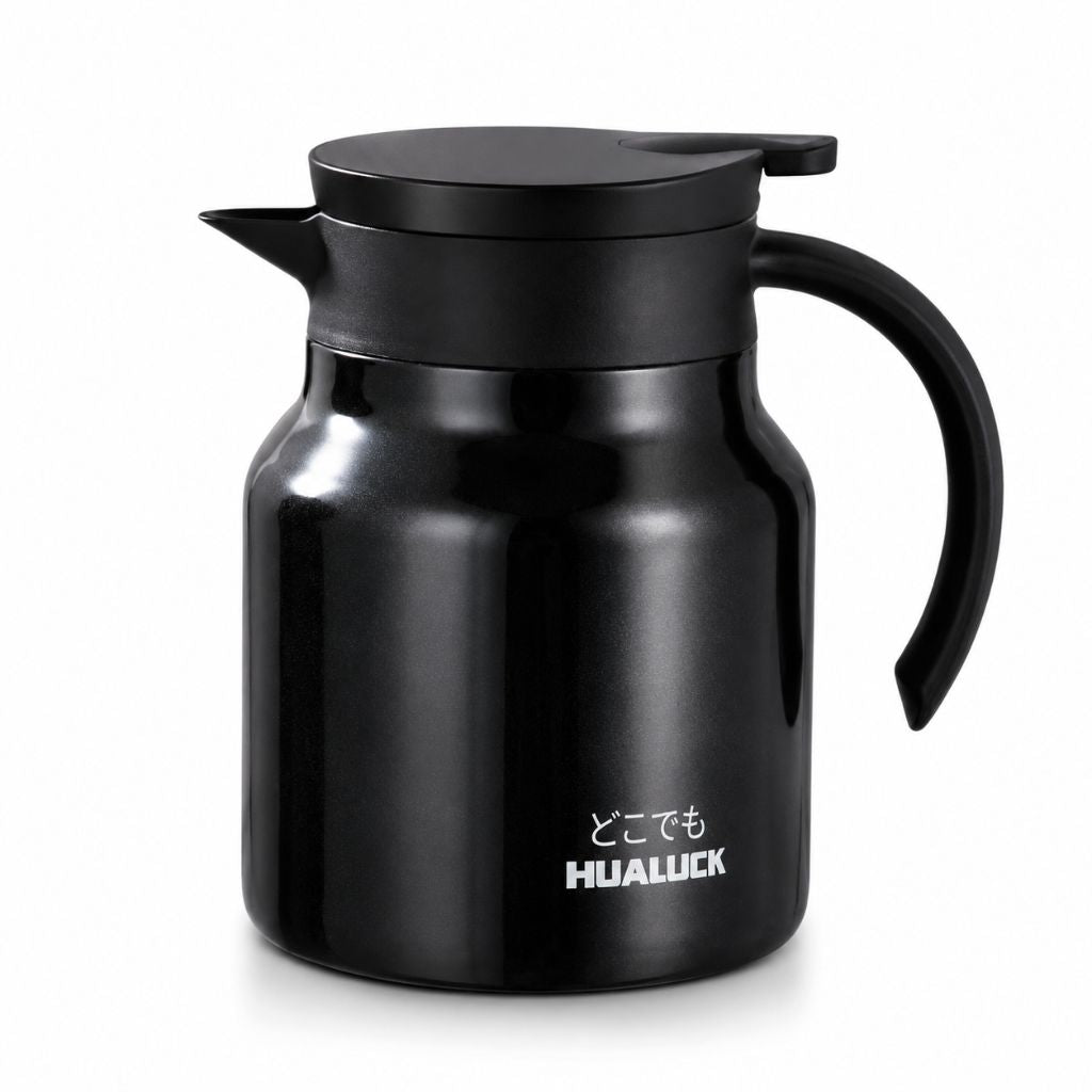 Double-Walled Vacuum Tea Flask 800 ml with Steel Infuser