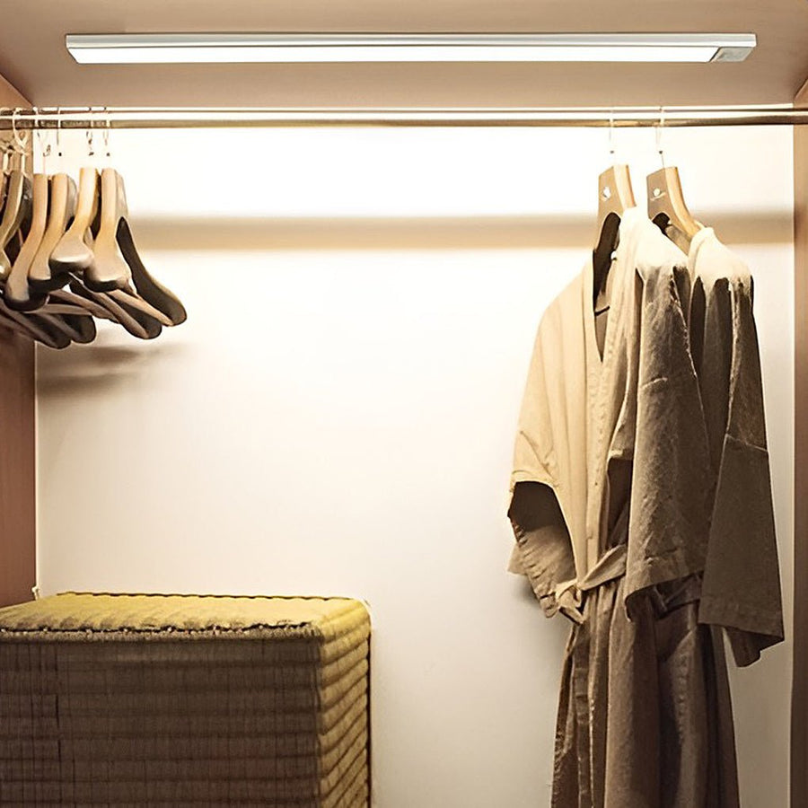 Rechargeable LED Cabinet Light with Motion Sensor, Cordless