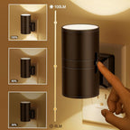 Minimalist LED Wall Light with Day-Night Light Sensor