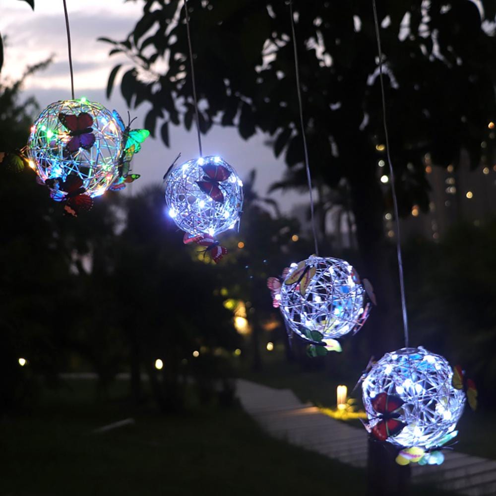 Solar Garden Stake Light with Butterfly Detail, IP45