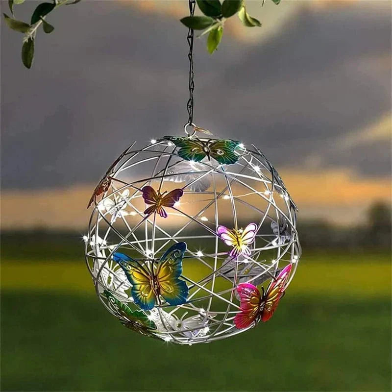 Solar Garden Stake Light with Butterfly Detail, IP45