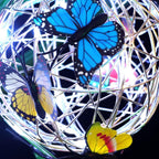 Solar Garden Stake Light with Butterfly Detail, IP45