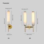 Art Deco Alabaster Wall Light with Brass Fitting