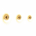 Spiral Effect LED Wall Light with RGB Colour Modes