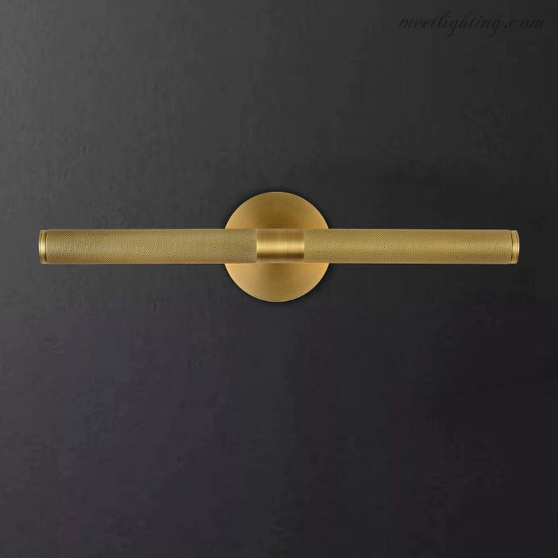 Modernist Textured Tube Picture Light, Three Widths