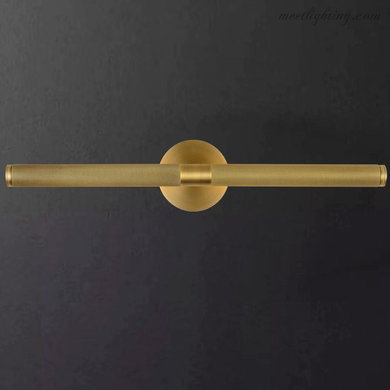 Modernist Textured Tube Picture Light, Three Widths