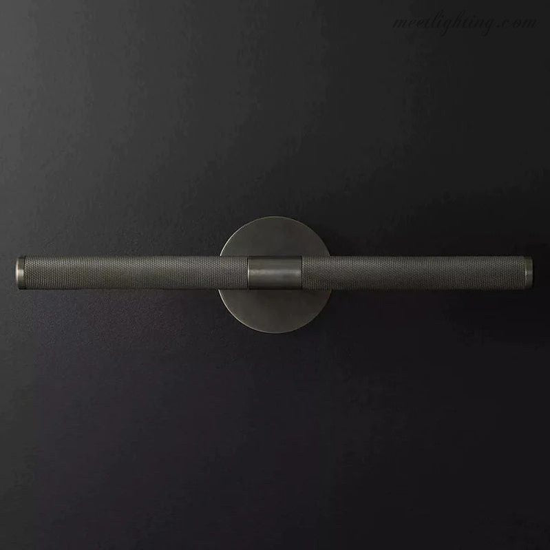 Modernist Textured Tube Picture Light, Three Widths