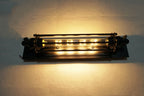 Industrial Cage Wall Light with Edison Bulb Included