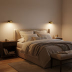 LED Bedside Reading Wall Light with Hidden Push Switch