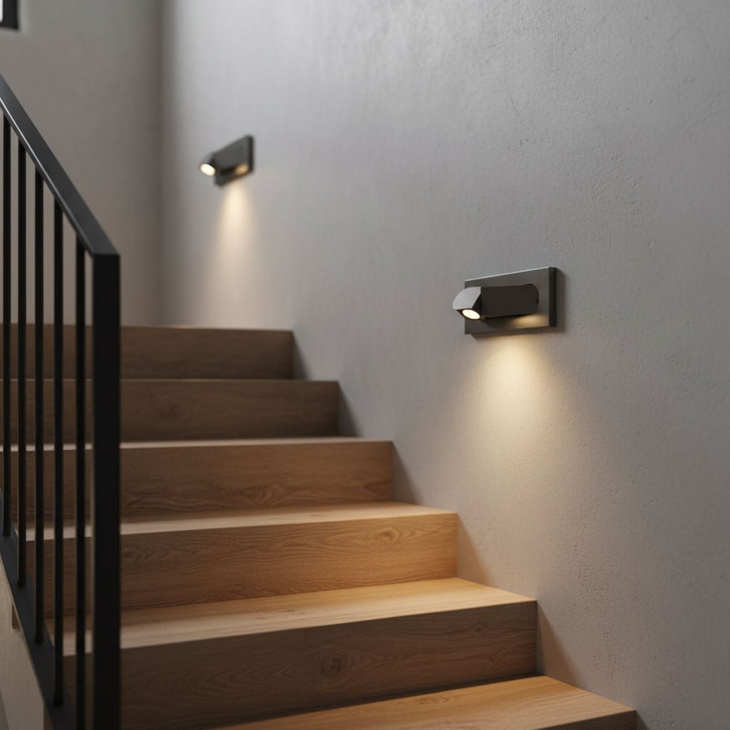 LED Bedside Reading Wall Light with Hidden Push Switch