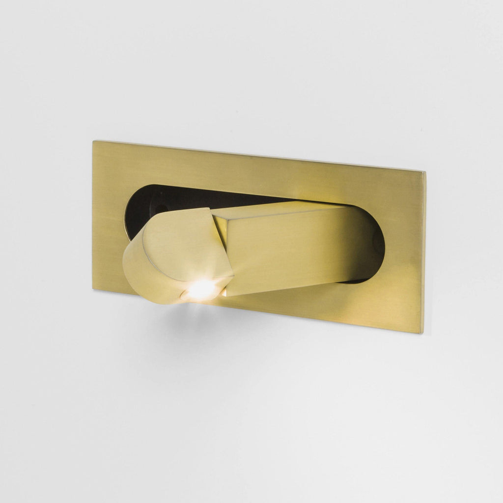LED Bedside Reading Wall Light with Hidden Push Switch