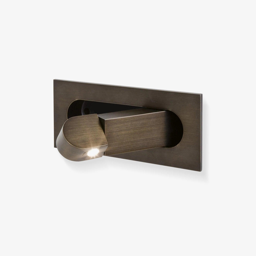 LED Bedside Reading Wall Light with Hidden Push Switch