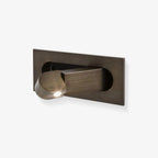 LED Bedside Reading Wall Light with Hidden Push Switch