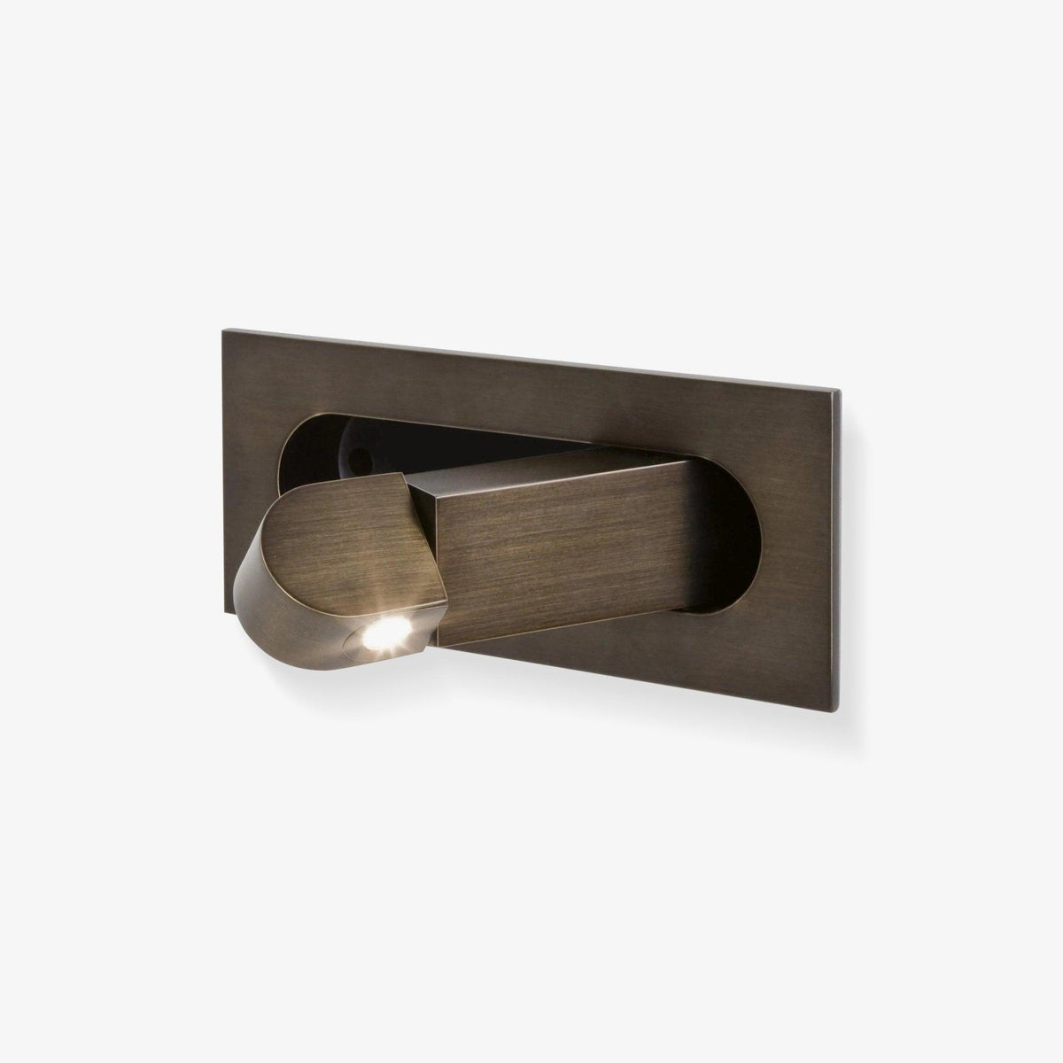 LED Bedside Reading Wall Light with Hidden Push Switch