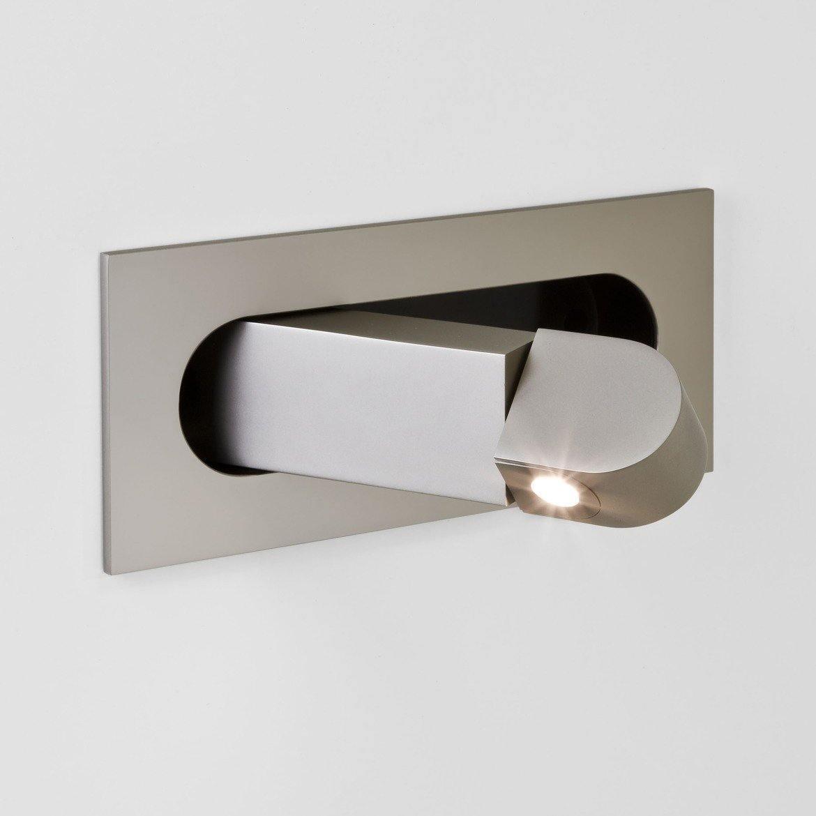 LED Bedside Reading Wall Light with Hidden Push Switch