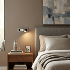 LED Bedside Reading Wall Light with Hidden Push Switch