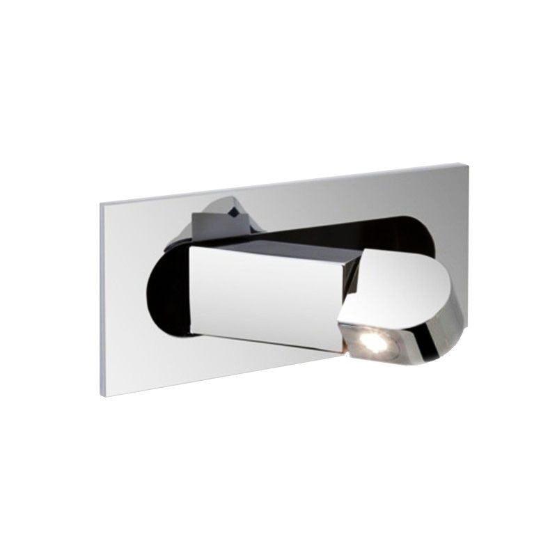 LED Bedside Reading Wall Light with Hidden Push Switch