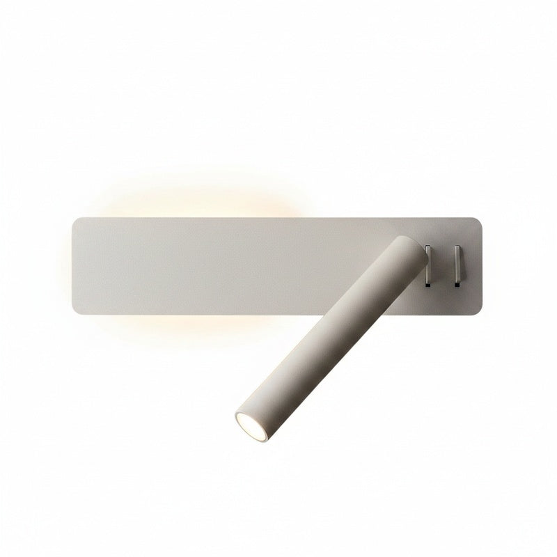 Modern LED Wall Light with Swivel Reading Arm
