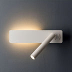 Modern LED Wall Light with Swivel Reading Arm