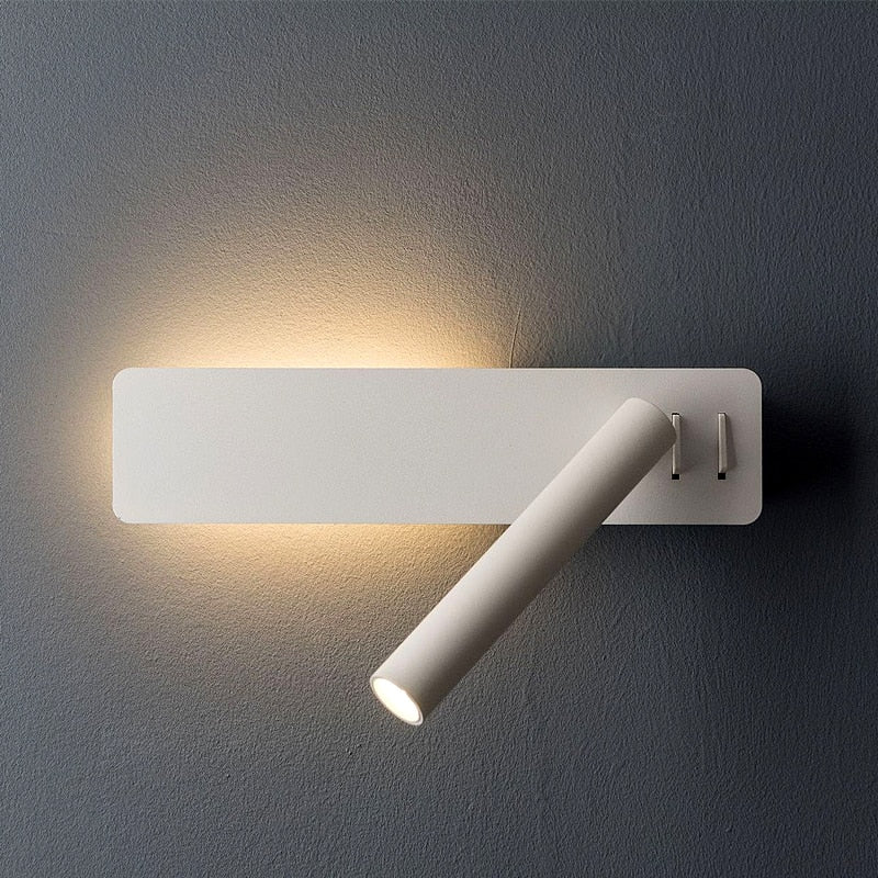 Modern LED Wall Light with Swivel Reading Arm
