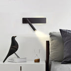 Modern LED Wall Light with Swivel Reading Arm