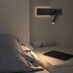 Modern LED Wall Light with Swivel Reading Arm