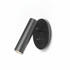 Minimalist Swivel Wall Light with Integrated Warm LED