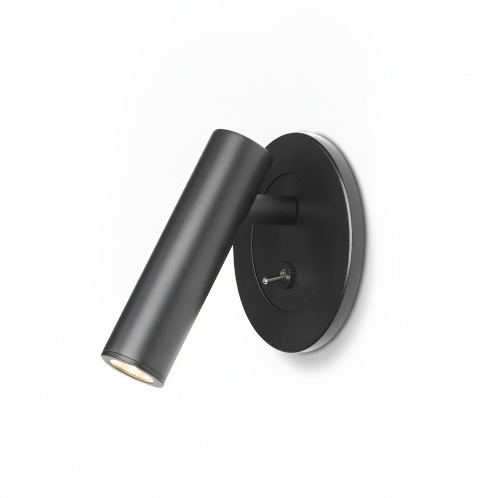 Minimalist Swivel Wall Light with Integrated Warm LED