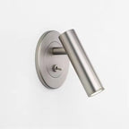 Minimalist Swivel Wall Light with Integrated Warm LED