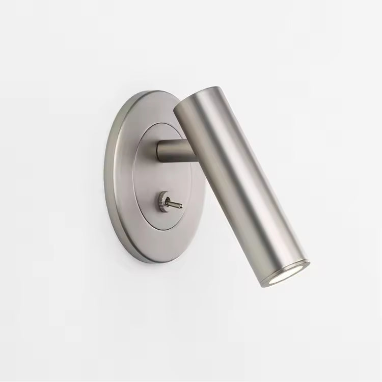 Minimalist Swivel Wall Light with Integrated Warm LED