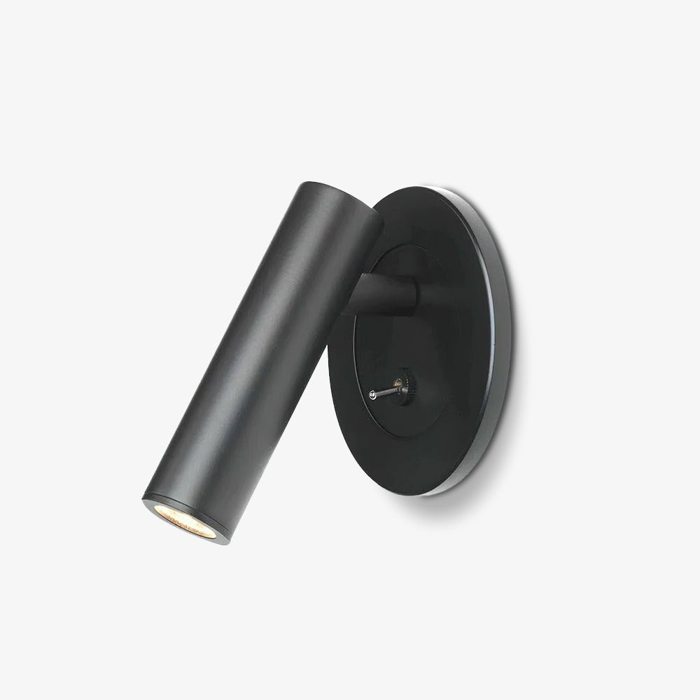 Minimalist Swivel Wall Light with Integrated Warm LED