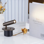 Minimalist Swivel Wall Light with Integrated Warm LED