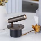 Minimalist Swivel Wall Light with Integrated Warm LED