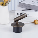 Minimalist Swivel Wall Light with Integrated Warm LED